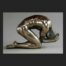 Parastone Statue Man Kneeling with Hands on Head