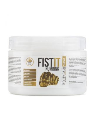 Fist It Numbing Waterbased Fisting Lubricant 500 ml