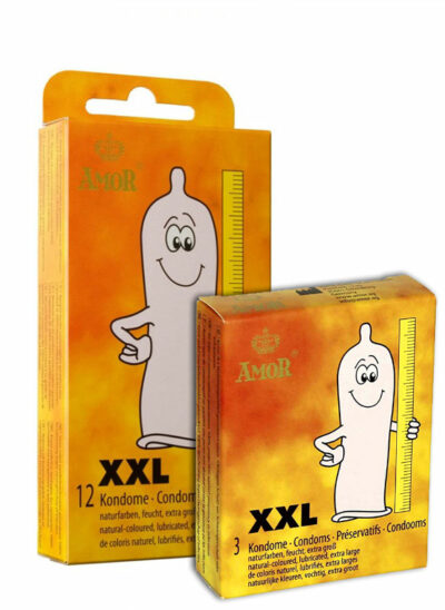 my size lubricated transparent condoms 57 mm