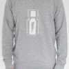 Master of the House Poppers Sweater Black Small