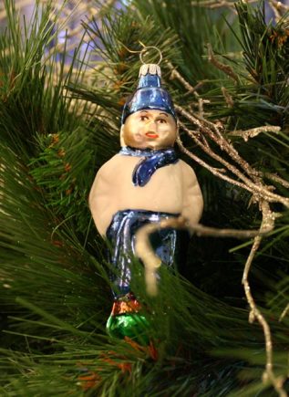 Haberland Dutch Farmer Boy Christmas Ornament - 5
