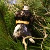 Haberland Black Puppy Christmas Ornament - 11