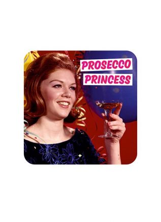 Dean Morris Coaster Prosecco Princess