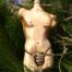 Haberland Male with Black Thong Christmas Ornament - 12