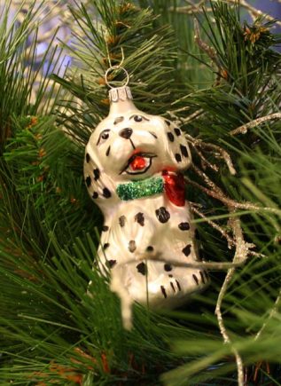 Haberland Dalmatian Puppy Christmas Ornament - 9