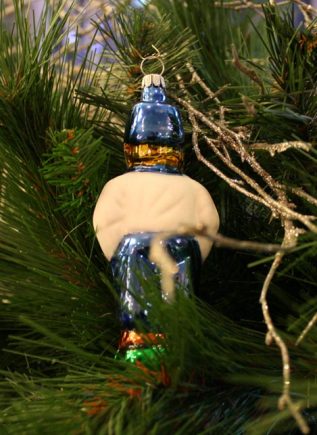 Haberland Dutch Farmer Boy Christmas Ornament - 5