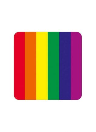 Dean Morris Coaster Rainbow
