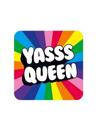 Dean Morris Coaster Yasss Queen
