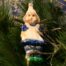 Haberland Dutch Farmer Girl Christmas Ornament - 6