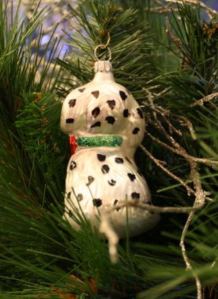 Haberland Dalmatian Puppy Christmas Ornament - 9