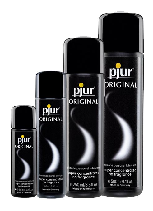 Pjur Original Silicone Lubricant - Gays & Gadgets Amsterdam