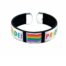 Rainbow Bangle Pride Wide