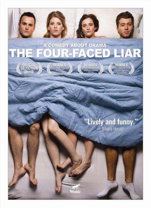 Artifilm DVD The Four-faced Liar - Gays & Gadgets Amsterdam