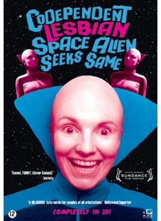 Artifilm DVD Codependent Lesbian Space Alien Seeks Same