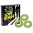 Glow in the Dark Love Rings Cockring