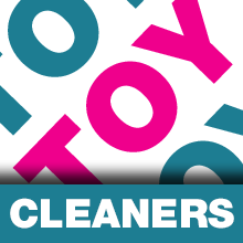 Toy Cleaner
