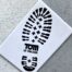 Tom of Finland Magnet Boot Print