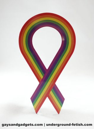 Magnet Rainbow Ribbon