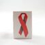 Magnet Red Ribbon White