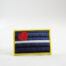 Sew on Leather Pride Patch