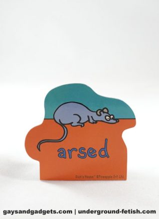 Magnet Rat Arsed