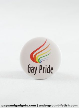 Button Gay Pride