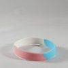 Trans Pride Silicone Bracelet Tie-Dye Small