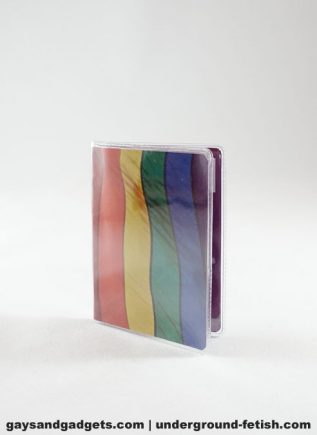 Rainbow Flag Credit Card Cover