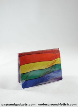 Rainbow Flag Credit Card Cover