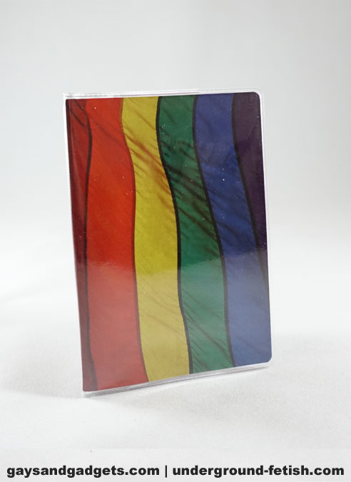 Rainbow Flag Passport Cover
