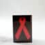 Magnet Red Ribbon Black