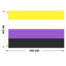 Flag Non-Binary Pride Printed 90 x 150 cm