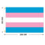 Transgender Flag Stitched 150 x 250 cm