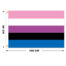 Flag Genderfluid Pride Printed 90 x 150 cm