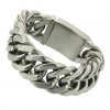 Bukovsky Bracelet Chase XL Brushed - 19 cm