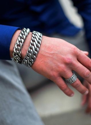 Bukovsky Bracelet Elegance Polished - 19 cm