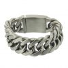 Bukovsky Bracelet Chase XL Brushed - 19 cm