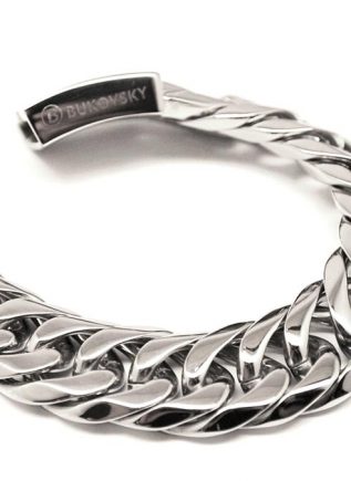 Bukovsky Bracelet Chase Polished - 19 cm