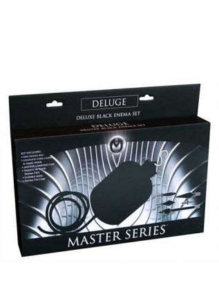 Master Series Deluxe Enema Set