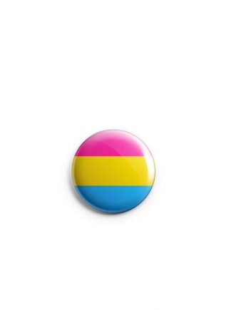 Button Small Pansexual Flag