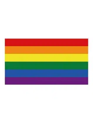 Pride Sticker Rainbow Flag