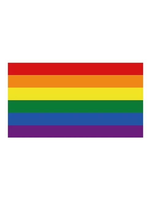Pride Sticker Rainbow Flag