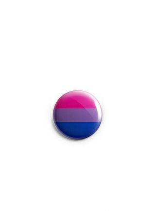 Button Small Bisexual Flag