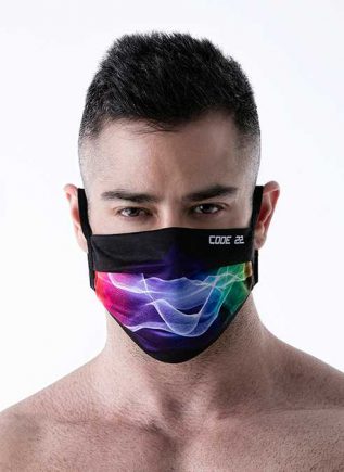 CODE 22 Facemask Wave - 04