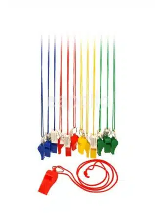 Whistle on a cord Blue