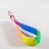 Amsterdam Silicone Rainbow Keyring
