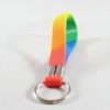 Amsterdam Silicone Rainbow Keyring