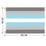 Flag Demiboy Pride Printed 90 x 150 cm