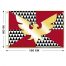 Flag Feather (Drag) Pride Printed 90 x 150 cm