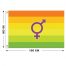 Flag Hermaphrodite Pride Printed 90 x 150 cm